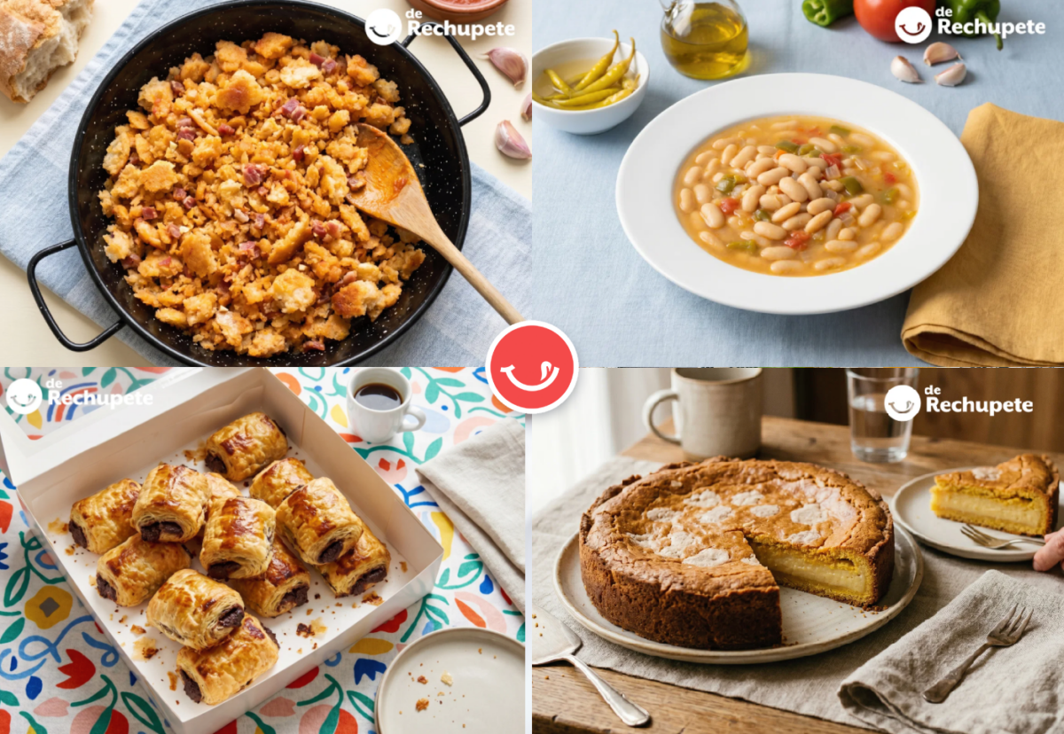 Las mejores recetas de la cocina navarra para disfrutar de su huerta, sus guisos y sus dulces tradicionales