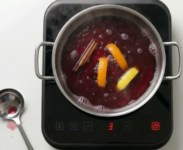 Melocotón con vino riojano, el postre de verano que se sirve bien frío