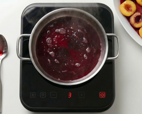 Melocotón con vino riojano, el postre de verano que se sirve bien frío