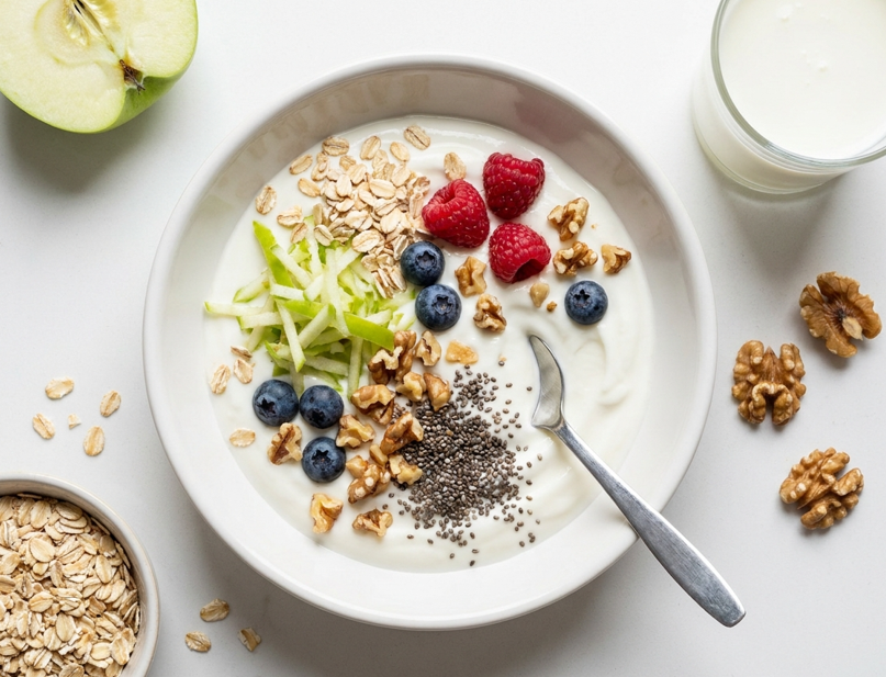 Menú funcional para la salud intestinal: fibra, fermentados y platos que apetecen de verdad