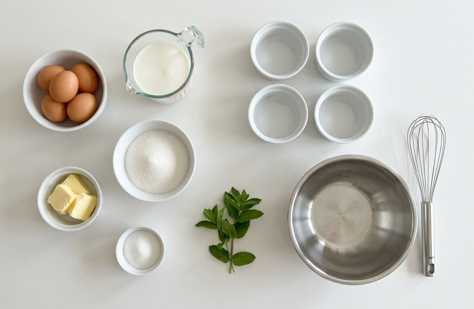 Muxu goxo navarro. Receta tradicional de este postre del Baztán