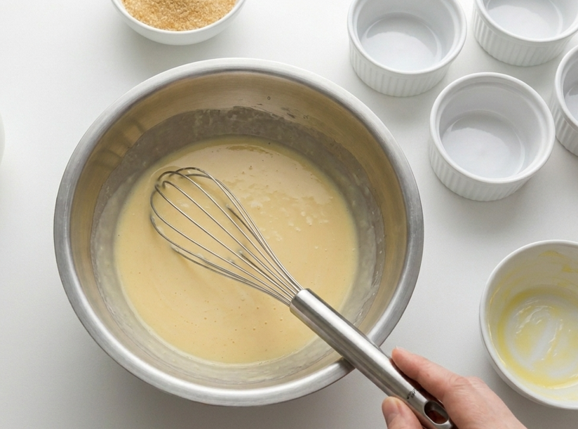 Muxu goxo navarro. Receta tradicional de este postre del Baztán