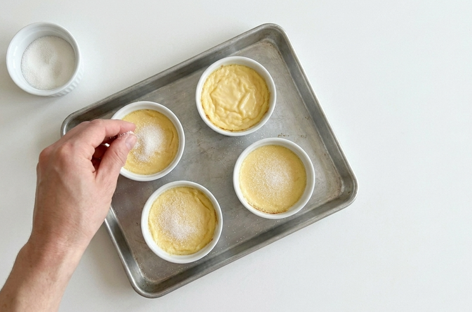 Muxu goxo navarro. Receta tradicional de este postre del Baztán