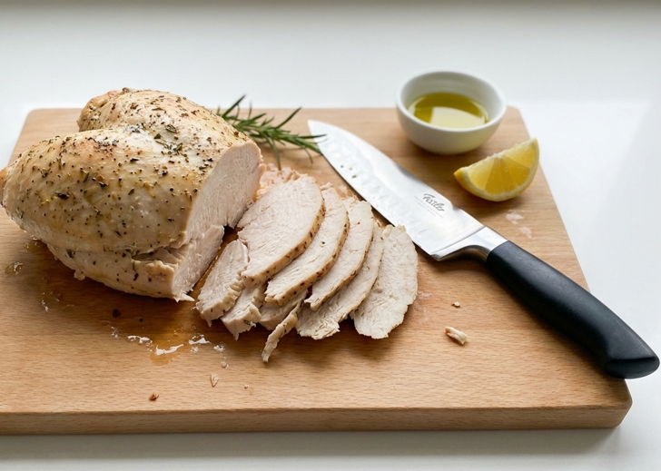 La verdad sobre la pechuga de pavo cocida: ligera, sí, pero con matices