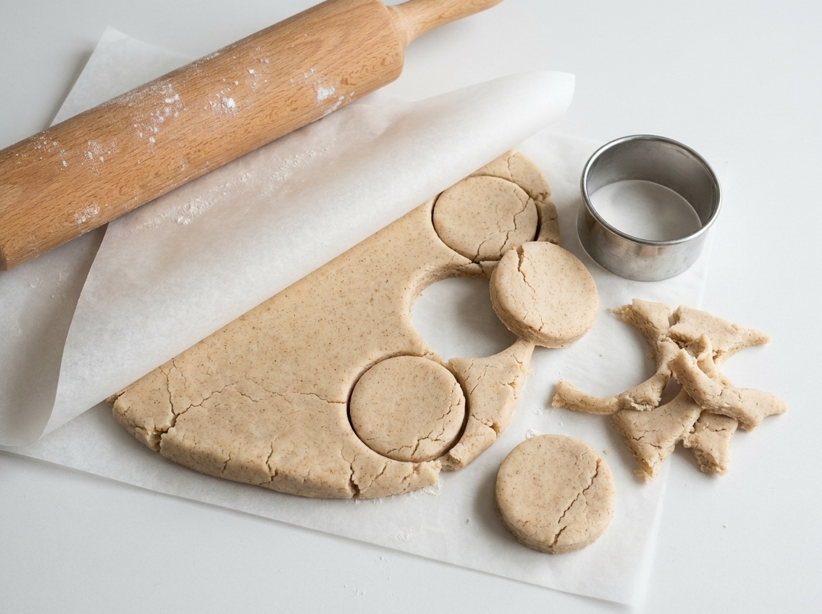 Polvorones de Pitillas al estilo tradicional de canela