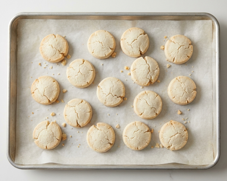 Polvorones de Pitillas al estilo tradicional de canela