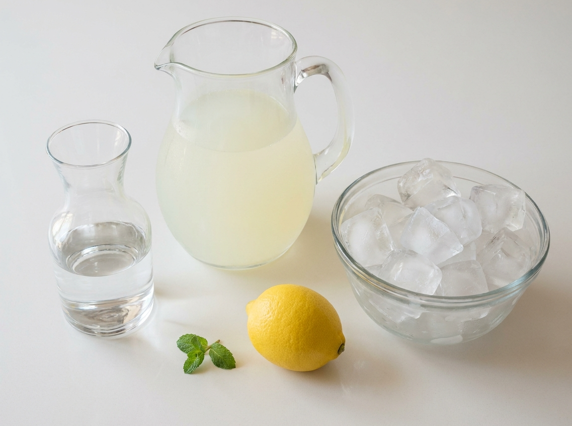 Pomada menorquina, gin con limonada para beber bien frío