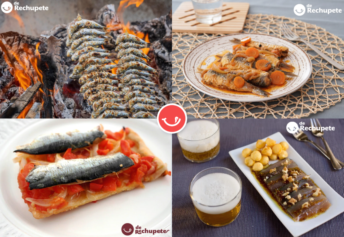 Recetas con sardinas, ideas fáciles para sacar partido al pescado azul más veraniego