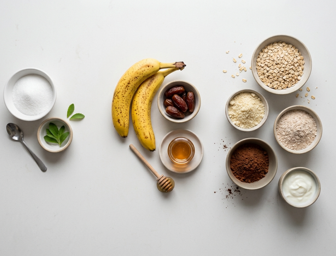 Repostería sin azúcar: tartas, galletas y bizcochos con endulzantes naturales