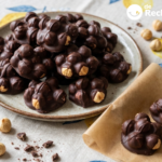 Rocas del Puy de Estella. Dulce navarro de chocolate y avellanas