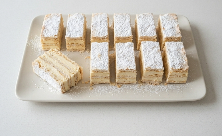 Rusos de Alfaro, versión casera del dulce riojano de merengue y mantequilla