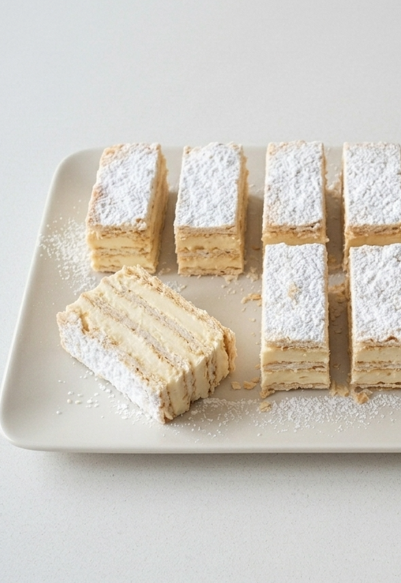 Rusos de Alfaro, versión casera del dulce riojano de merengue y mantequilla