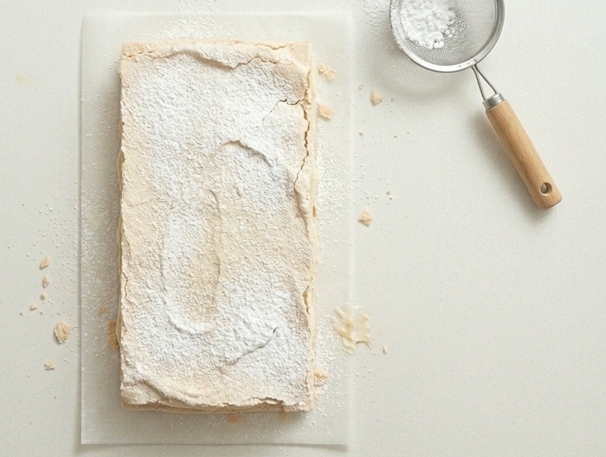 Rusos de Alfaro, versión casera del dulce riojano de merengue y mantequilla