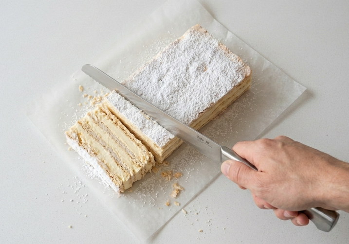 Rusos de Alfaro, versión casera del dulce riojano de merengue y mantequilla