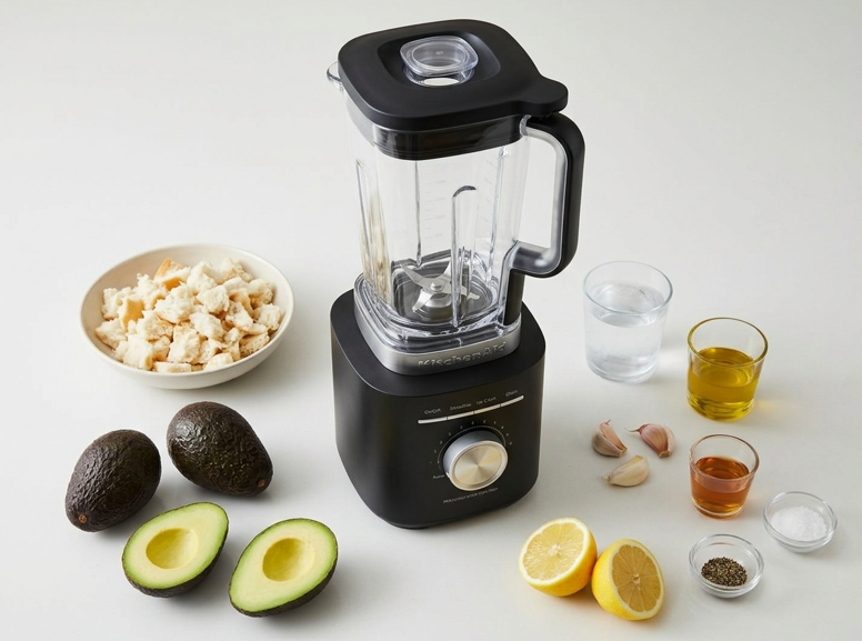 Salmorejo de aguacate, una crema fría sin tomate para cambiar de registro