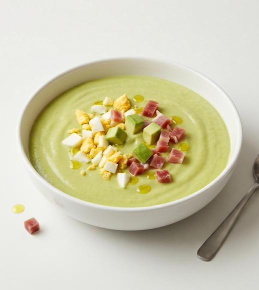 Salmorejo de aguacate, una crema fría sin tomate para cambiar de registro