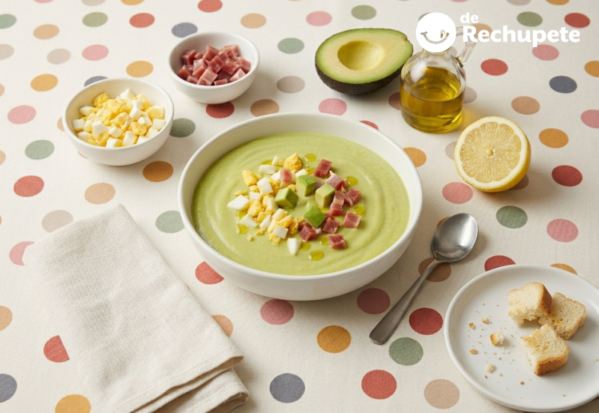 Salmorejo de aguacate, una crema fría sin tomate para cambiar de registro