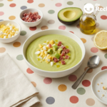 Salmorejo de aguacate, una crema fría sin tomate para cambiar de registro