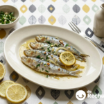 Sardinas en papillote, la forma más limpia de asarlas en casa