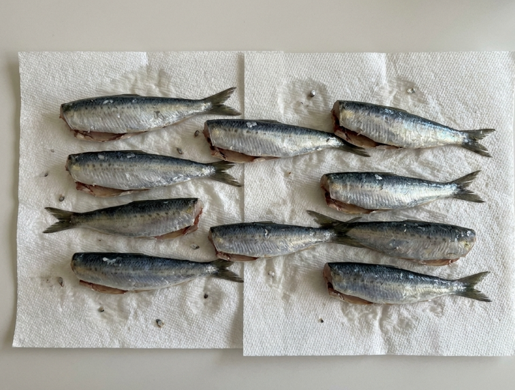 Sardinas fritas, el pescado de verano que no espera en la cocina