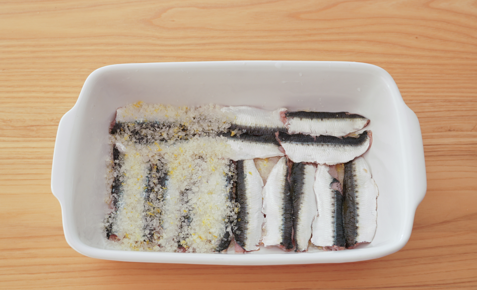 Sardinas marinadas, un entrante veraniego fresco y fácil de preparar