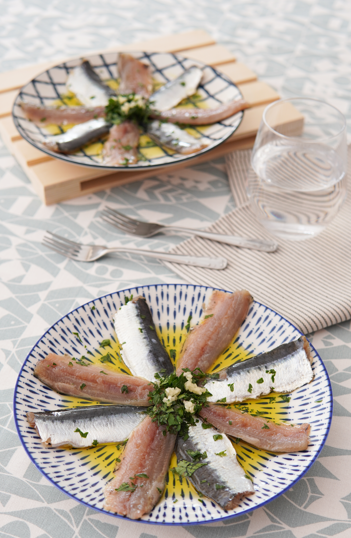 Sardinas marinadas, un entrante veraniego fresco y fácil de preparar