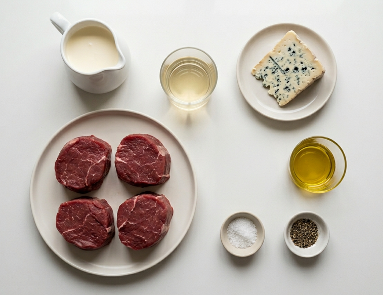 Solomillo al queso de Tresviso, una salsa cántabra para una carne de domingo