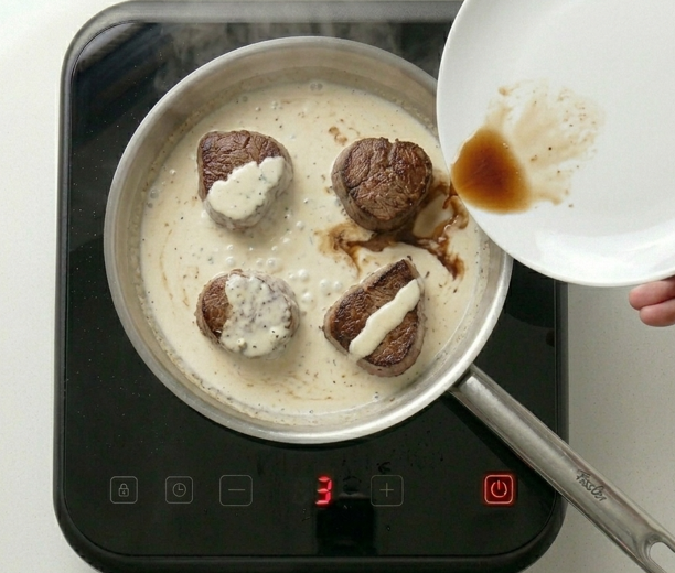 Solomillo al queso de Tresviso, una salsa cántabra para una carne de domingo
