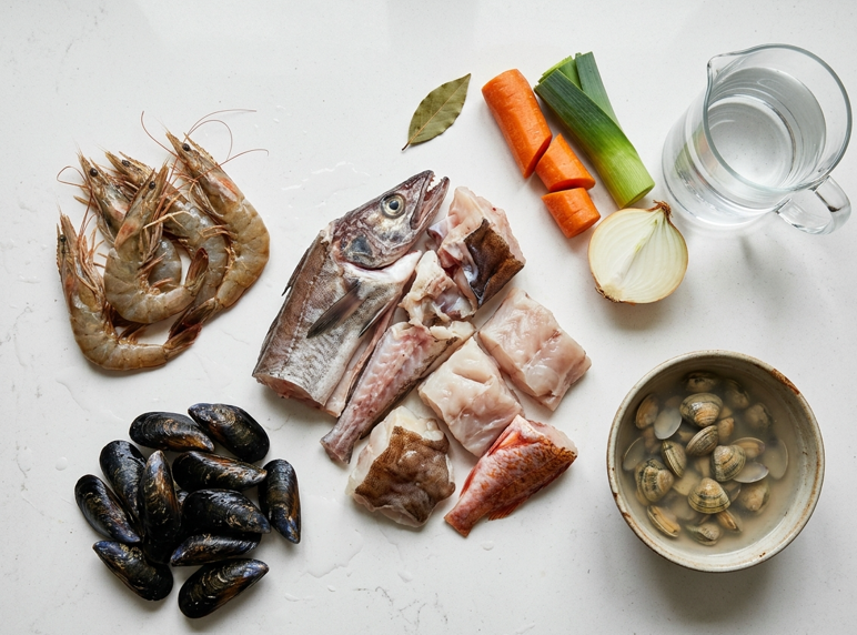 Sopa de pescado cántabra, una cuchara marinera con fundamento