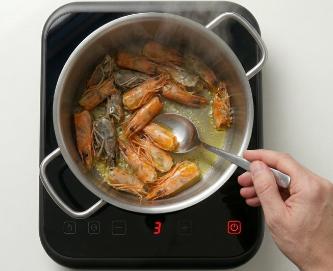Sopa de pescado cántabra, una cuchara marinera con fundamento