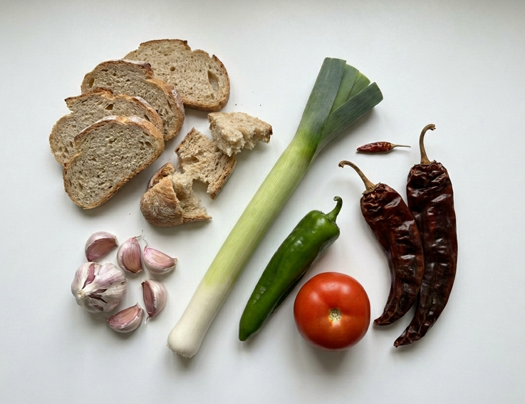Sopas de ajo riojanas, receta de cuchara para entrar en calor