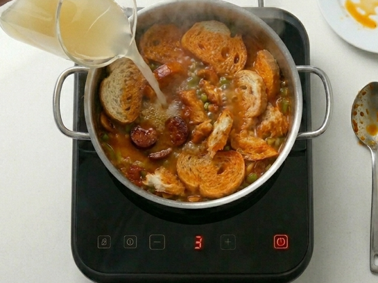 Sopas de ajo riojanas, receta de cuchara para entrar en calor