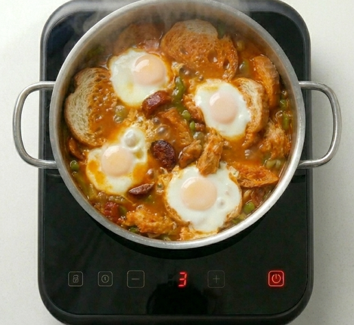 Sopas de ajo riojanas, receta de cuchara para entrar en calor