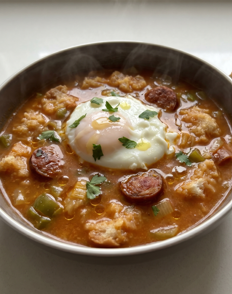 Sopas de ajo riojanas, receta de cuchara para entrar en calor