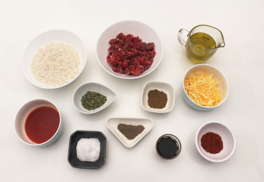 Taco rice. Receta japonesa fácil con arroz, carne picada y sabor tex-mex
