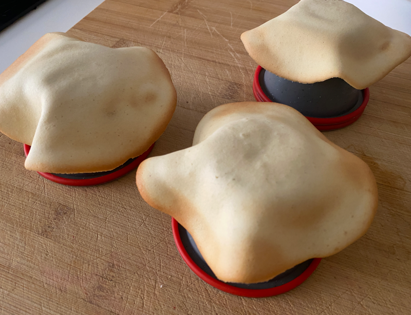 Tulipas y cucuruchos para helados: receta casera de barquillo crujiente