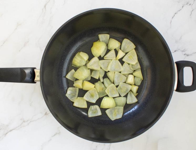 Wok de verduras crujientes. Receta fácil, sana y rápida, lo tiene todo