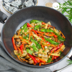 Wok de verduras crujientes. Receta fácil, sana y rápida, lo tiene todo
