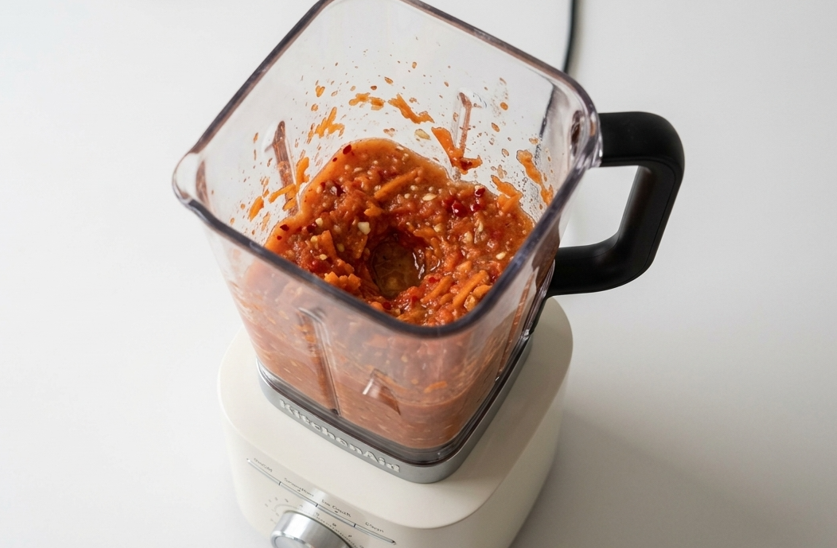 Zoque malagueño, la sopa fría de tomate y zanahoria que se toma bien espesa