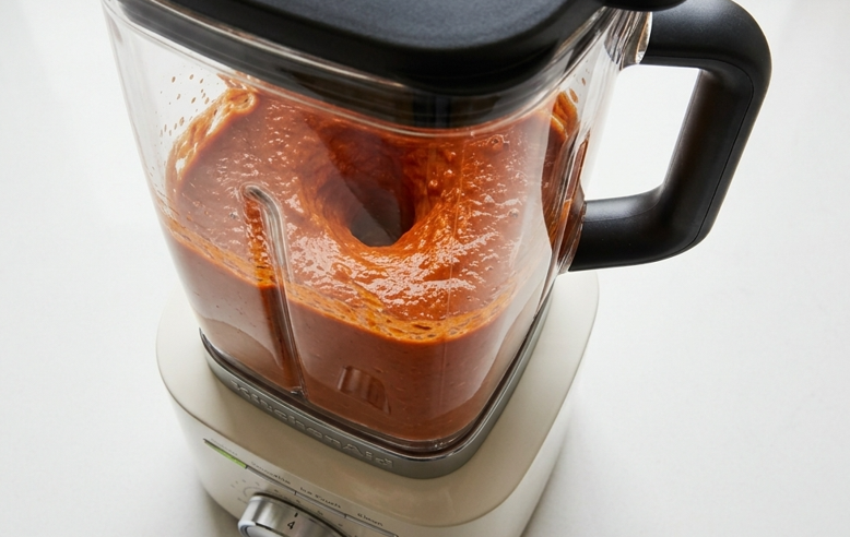 Zoque malagueño, la sopa fría de tomate y zanahoria que se toma bien espesa