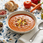 Zoque malagueño, la sopa fría de tomate y zanahoria que se toma bien espesa