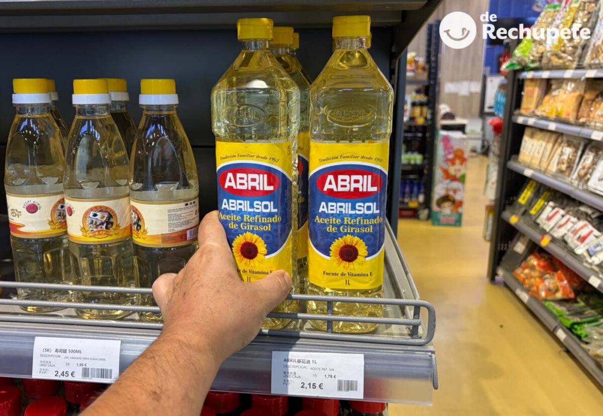 aceite de girasol Abril