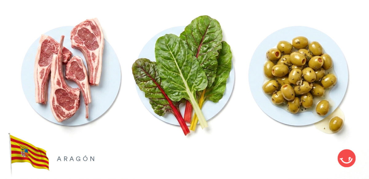 Alimentos más consumidos en los hogares de Aragón