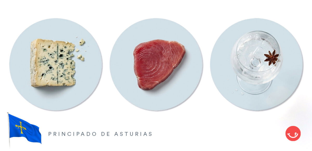 Alimentos más consumidos en los hogares de Asturias