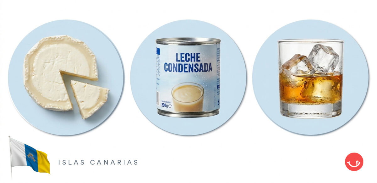 Alimentos más consumidos en los hogares de Islas Canarias
