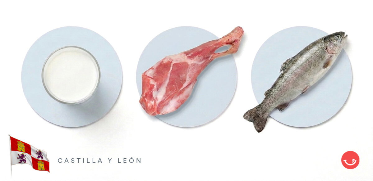 Alimentos más consumidos en los hogares de Castilla y León