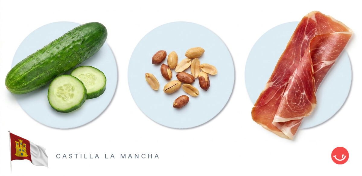 Alimentos más consumidos en los hogares de Castilla la Mancha
