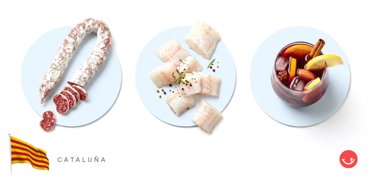 Alimentos más consumidos en los hogares de Cataluña