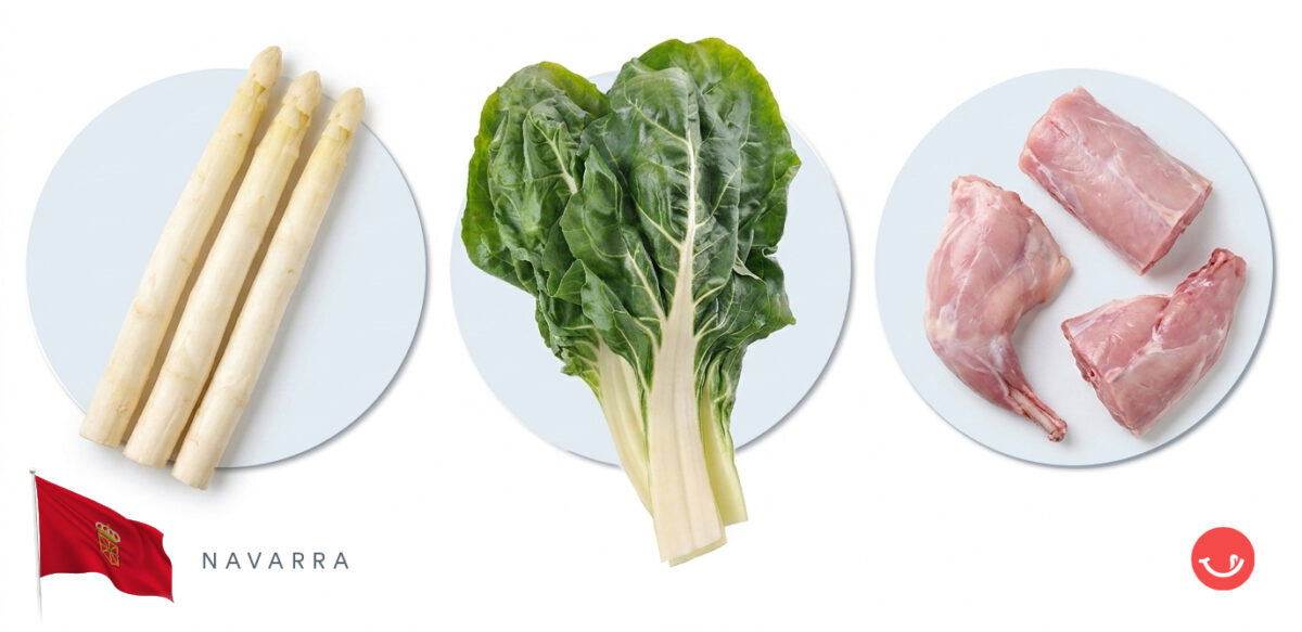 Alimentos más consumidos en los hogares de Navarra
