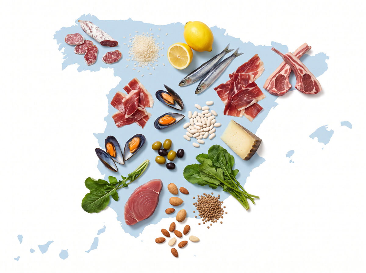 Qué se come de verdad en cada comunidad autónoma: el mapa de los alimentos que nos delatan